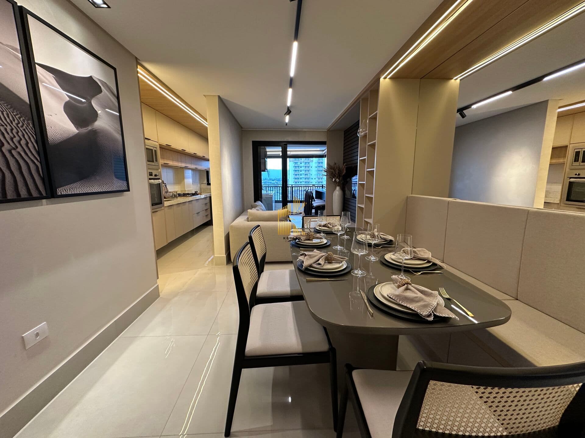 Apartamento em Praia Grande - Aviação