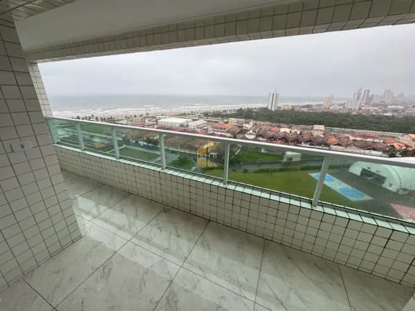 Apartamento 2 dormitorios sendo 1 suite, 1 vaga, mirim