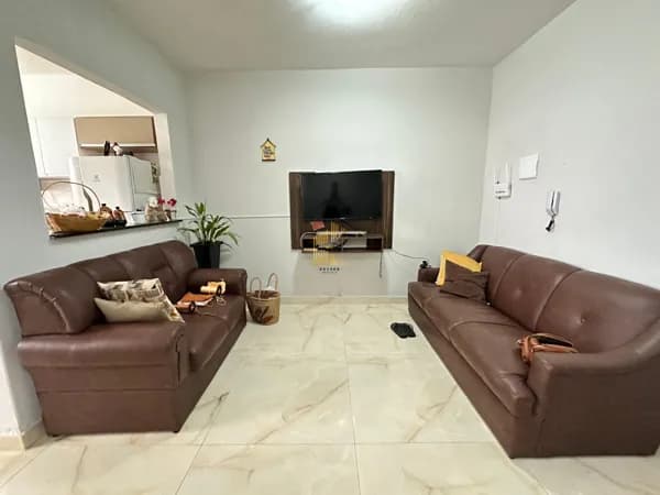 Apartamento à venda no bairro Boqueirão em Praia Grande, SP. 1 dormitório!