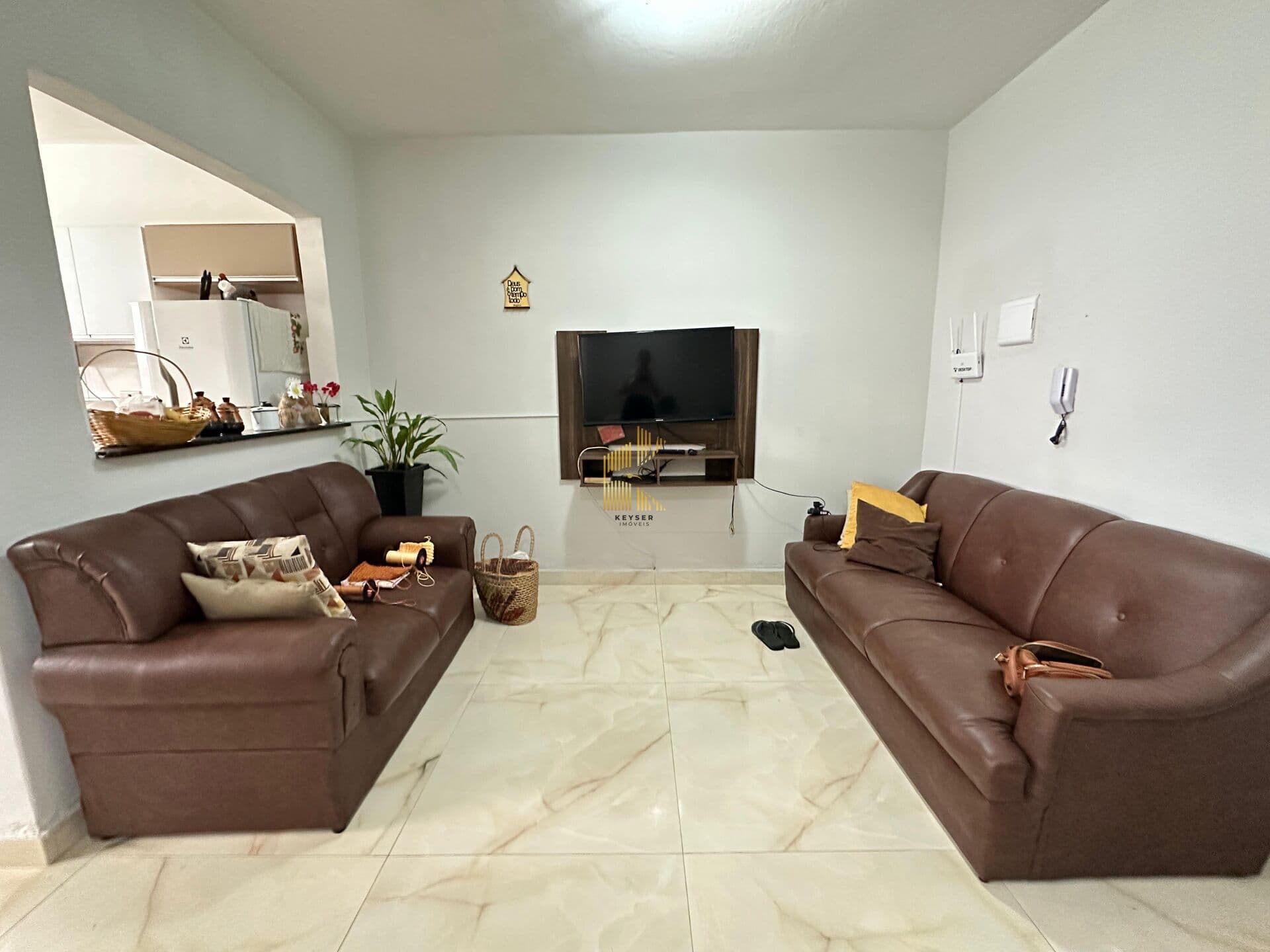 Apartamento à venda no bairro Boqueirão em Praia Grande, SP. 1 dormitório!