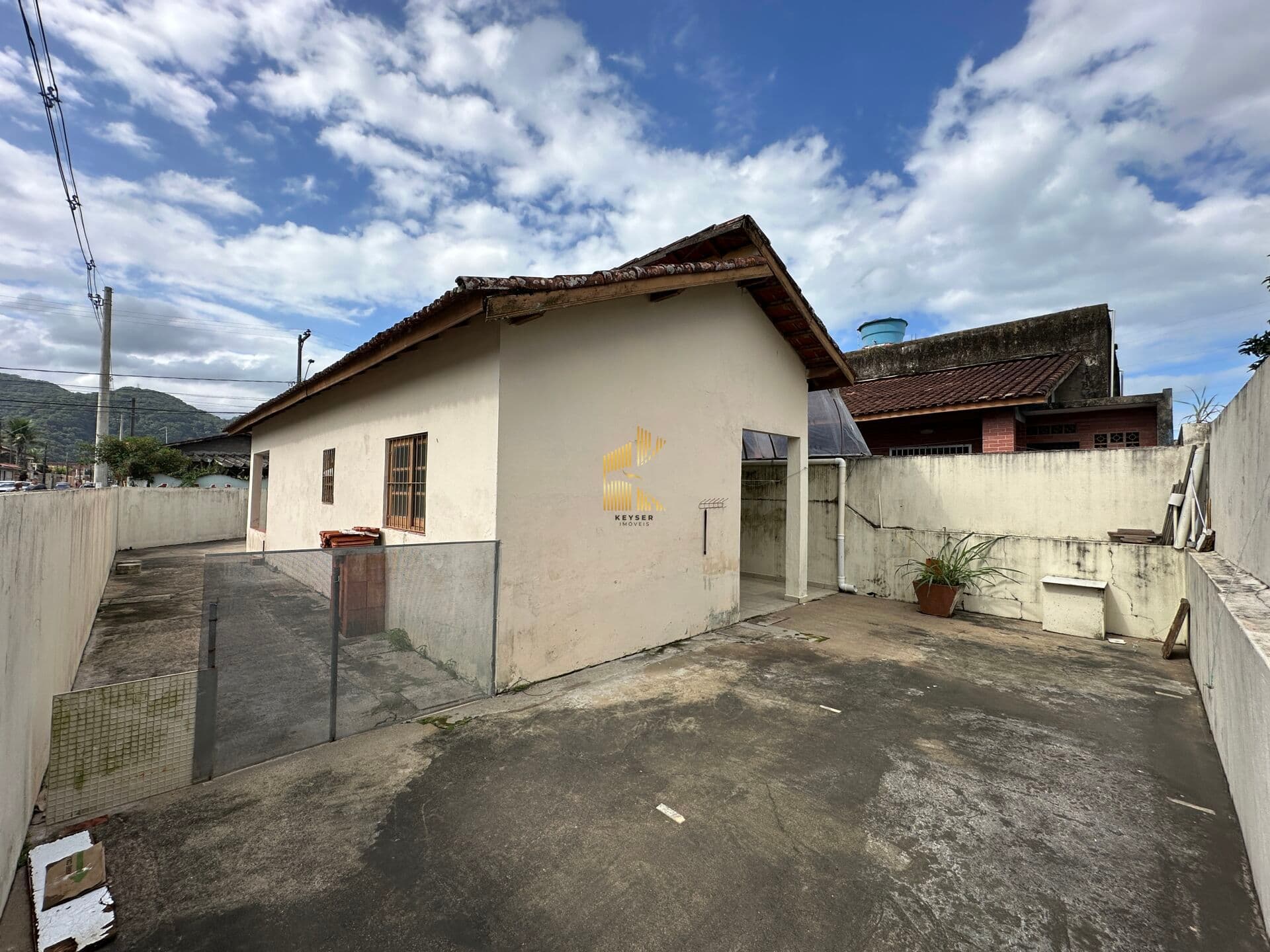Casa com 2 dormitórios, vila Atlântica, mongaguá