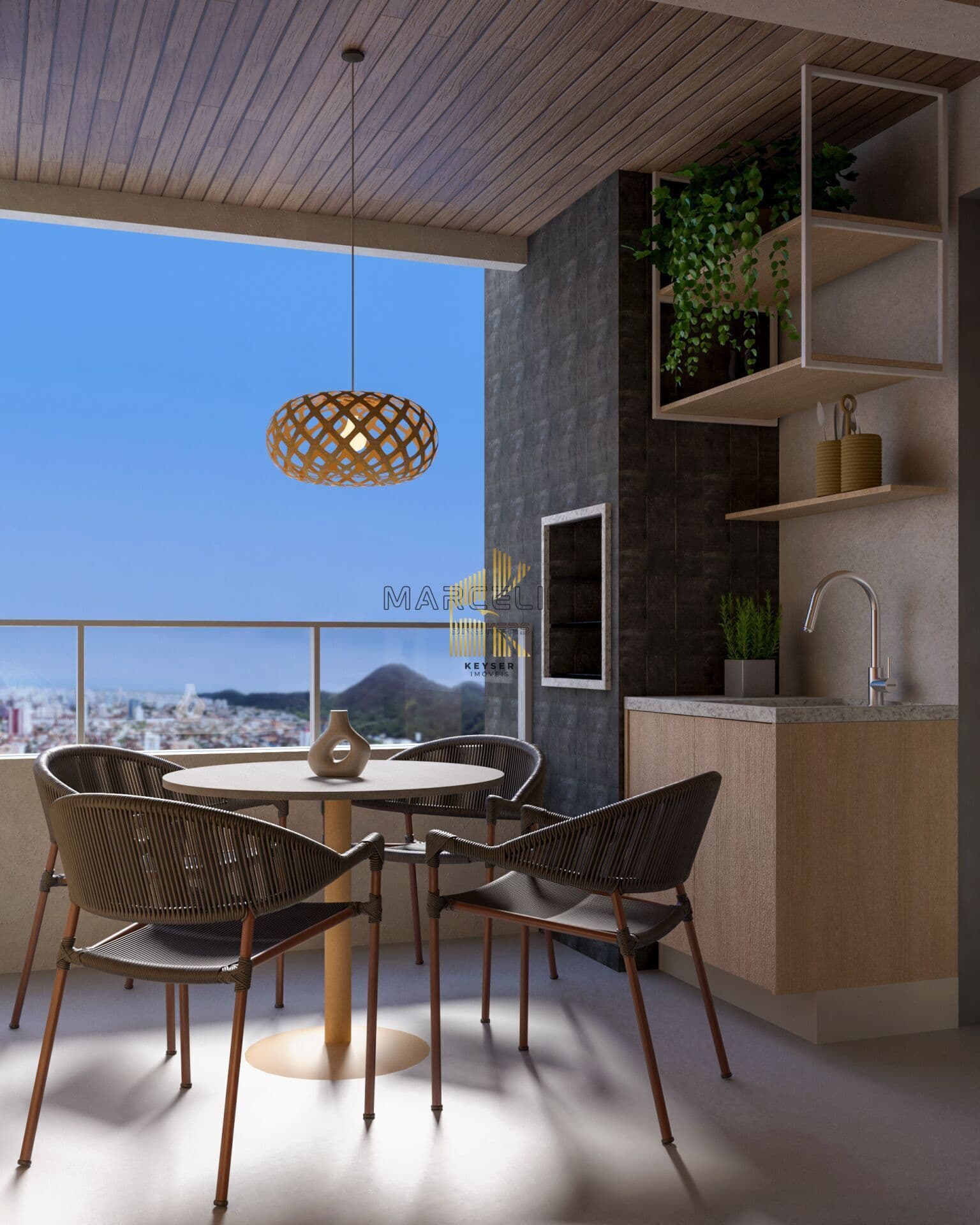 Apartamento novo com 2 suítes | Entrada: R$ 156.724