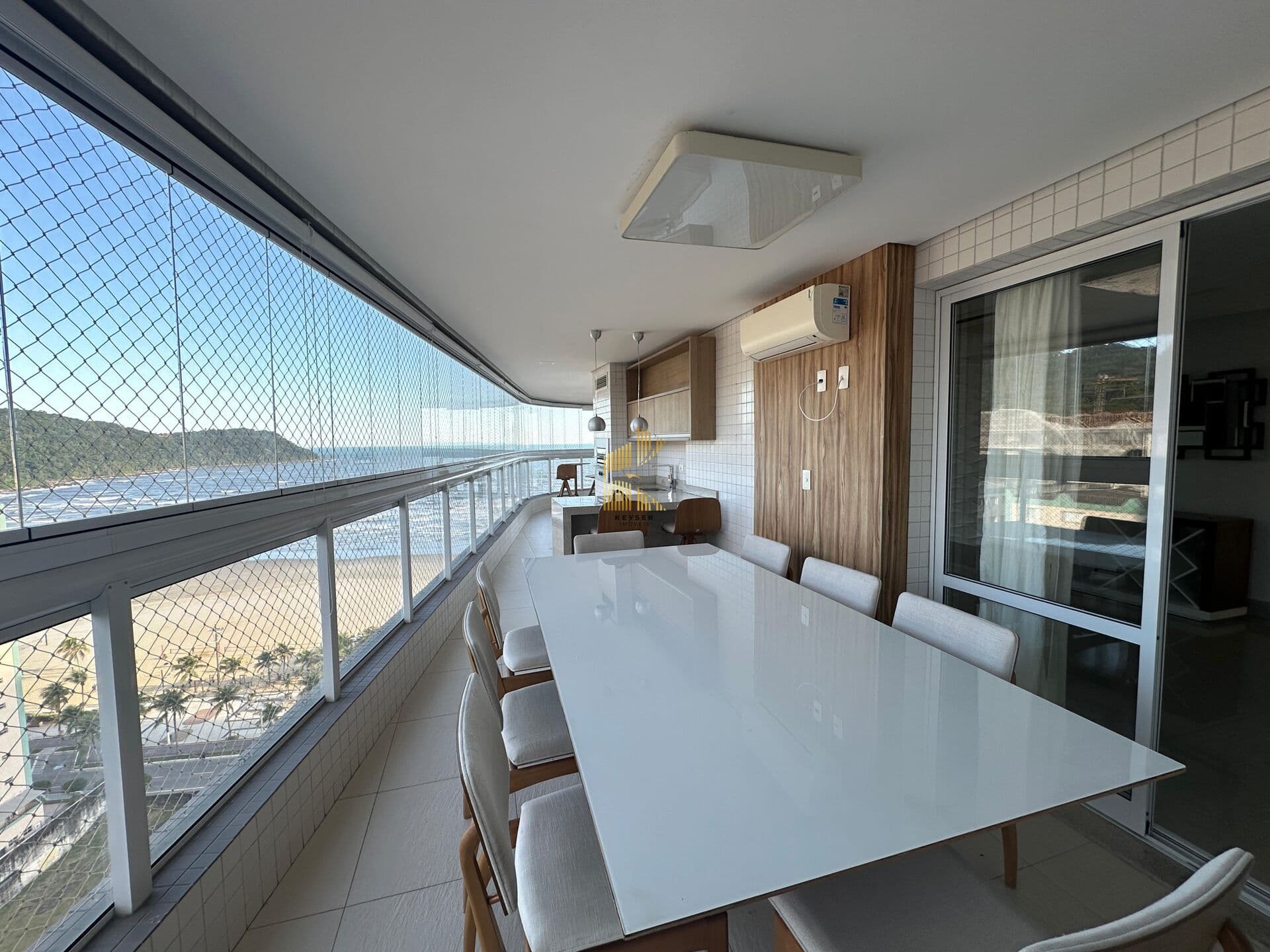 Apartamento em Praia Grande - Canto do Forte