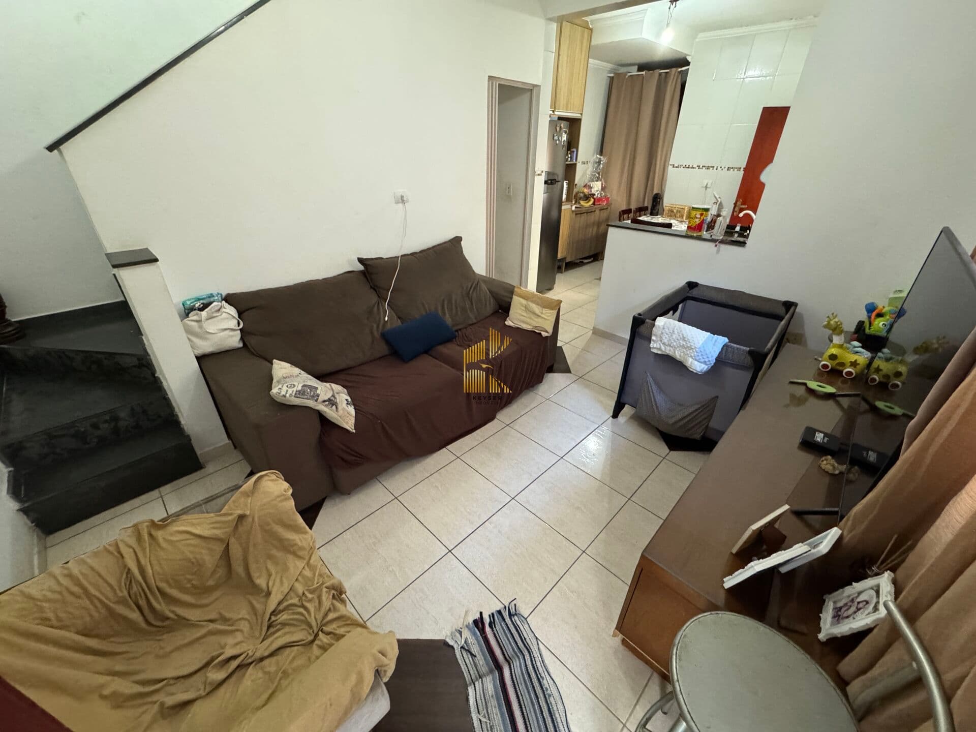 Casa em Condomínio, 2 dormitórios, 1 vaga, Mirim