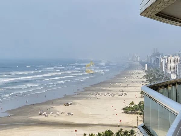 Apartamento em Praia Grande - Aviação