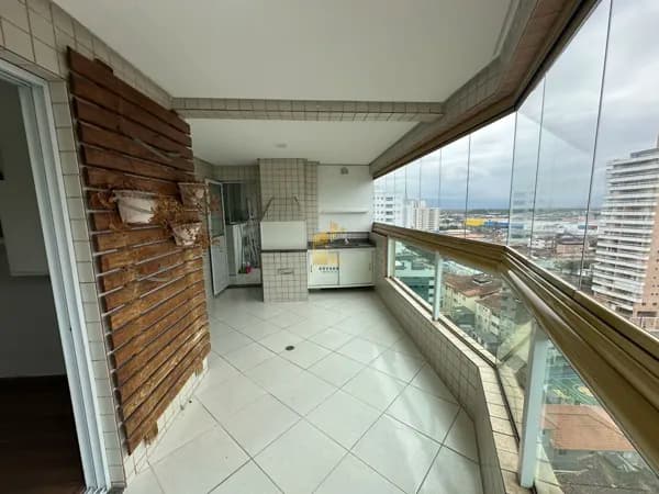 Apartamento a venda 2 dorm, 2 vagas, lazer completo na Aviação Praia Grande, sp