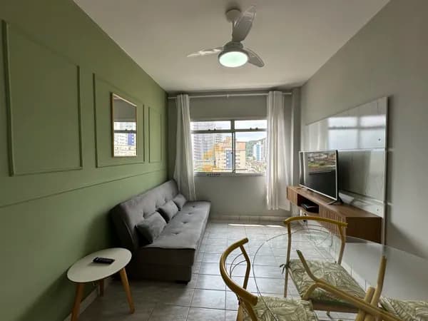 Apartamento em Praia Grande - Boqueirão