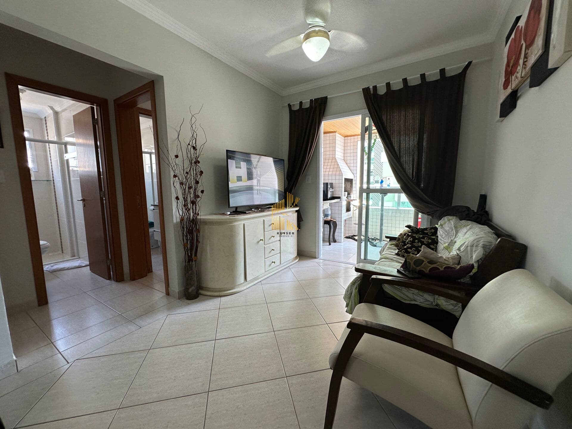 Apartamento em Praia Grande - Aviação