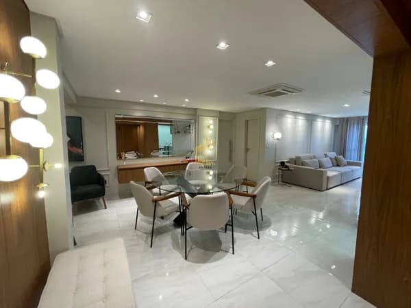 Apartamento para venda em Praia Grande, SP. 3 dormitórios sendo 3 suíte, 2 vagas
