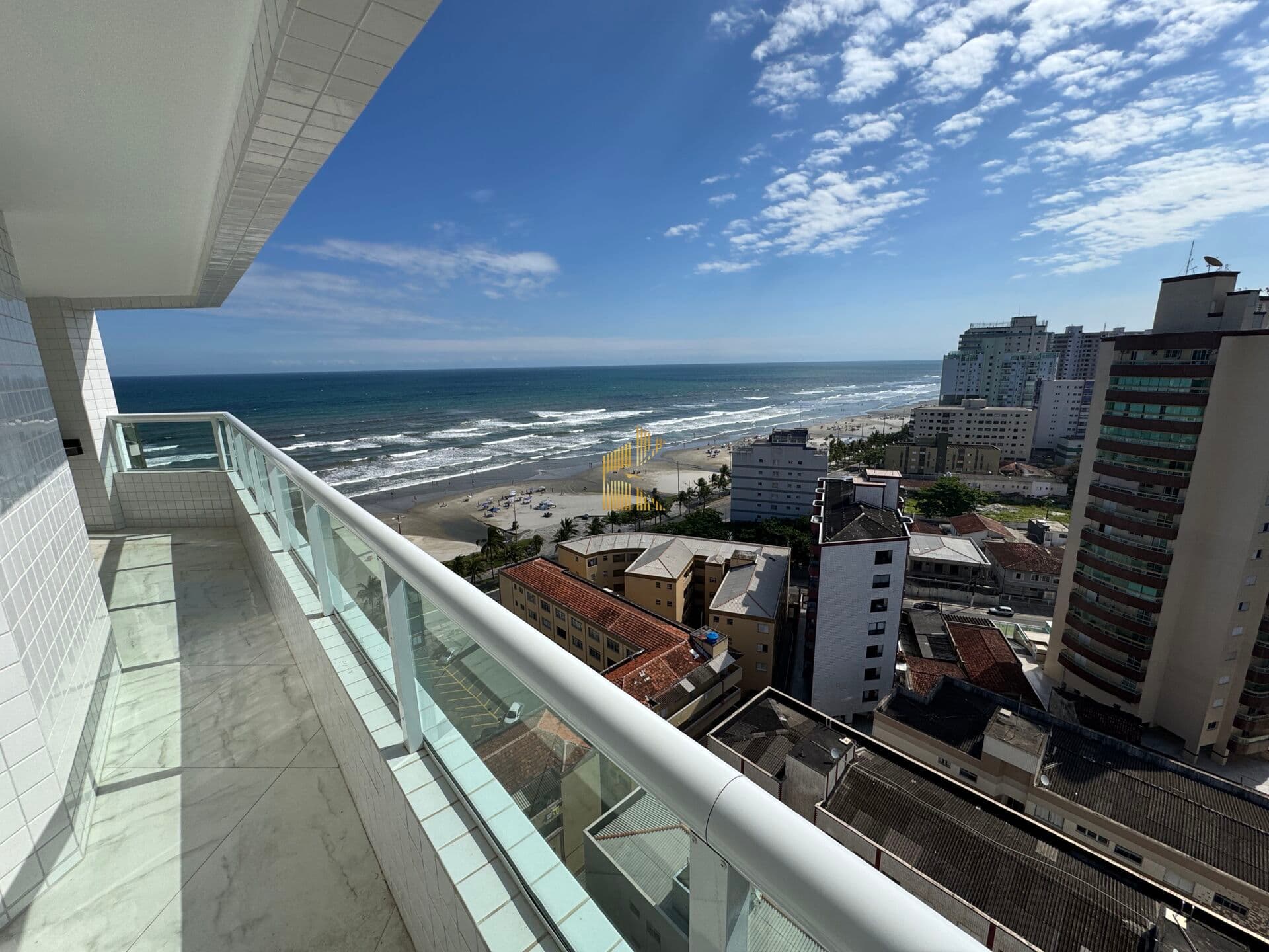 2 dormitórios 1 suite, vista mar
