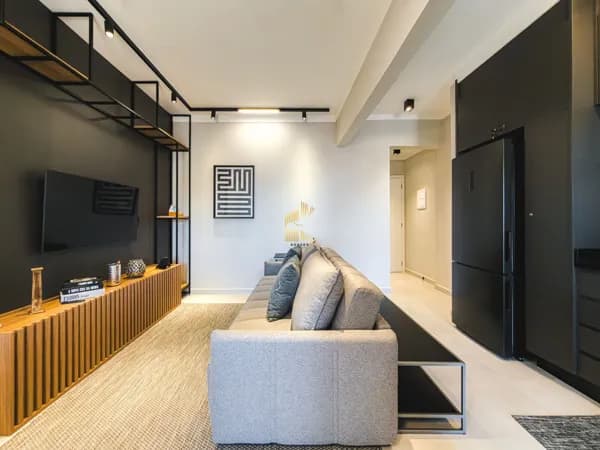 Apartamento Alto Padrão na Gulhermina mobiliado