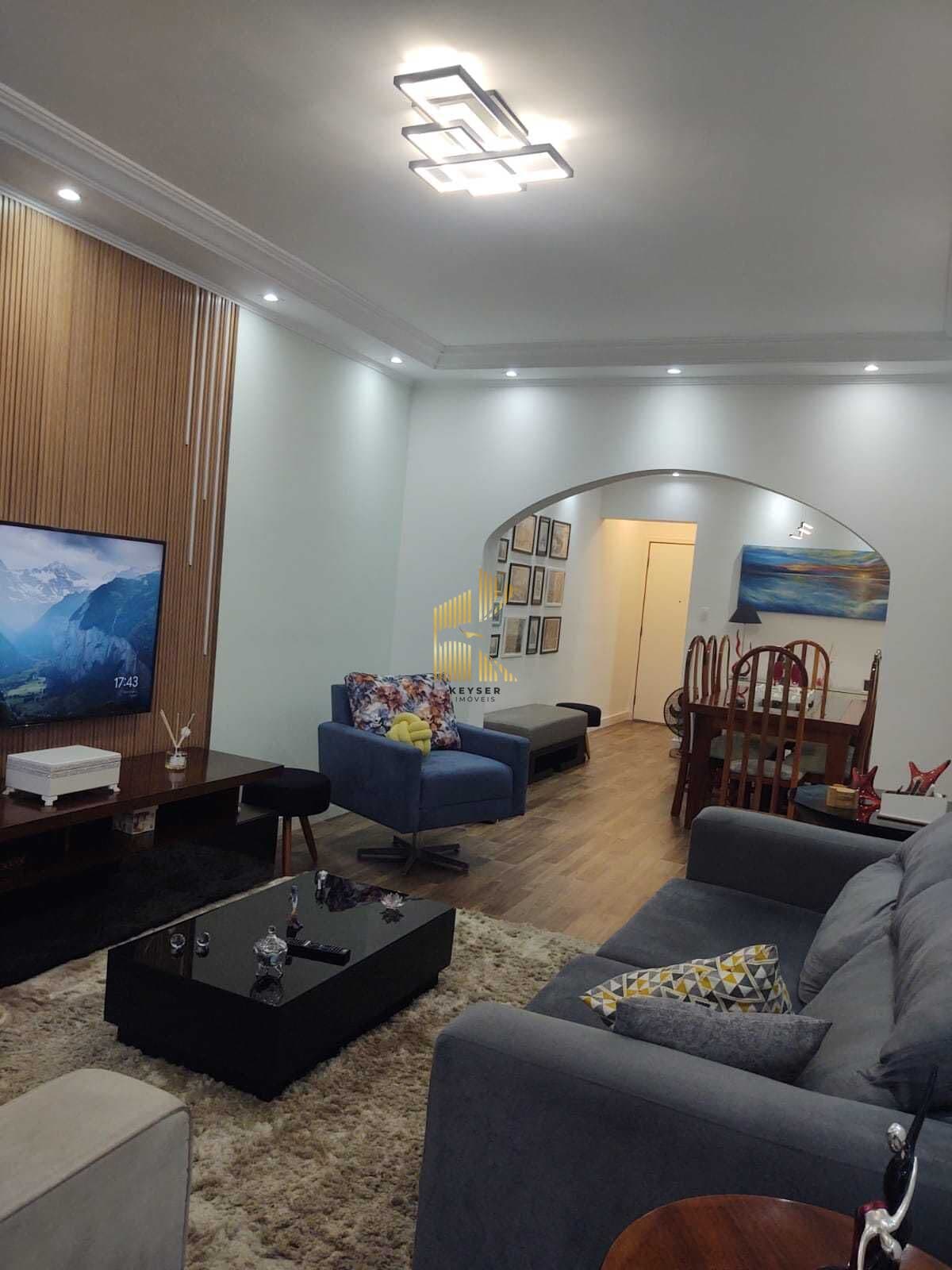 Apartamento 3 dormitórios 1 suíte e 2 vagas de garagem na Ocian