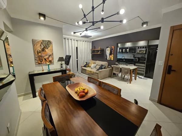Apartamento 3 dormitórios 2 suites, 2 vagas, boqueirão