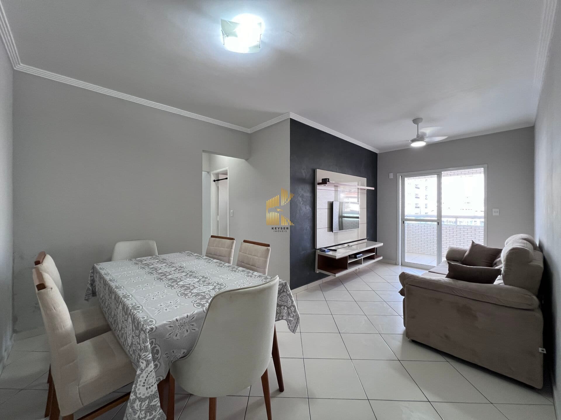 Apartamento em Praia Grande - Guilhermina