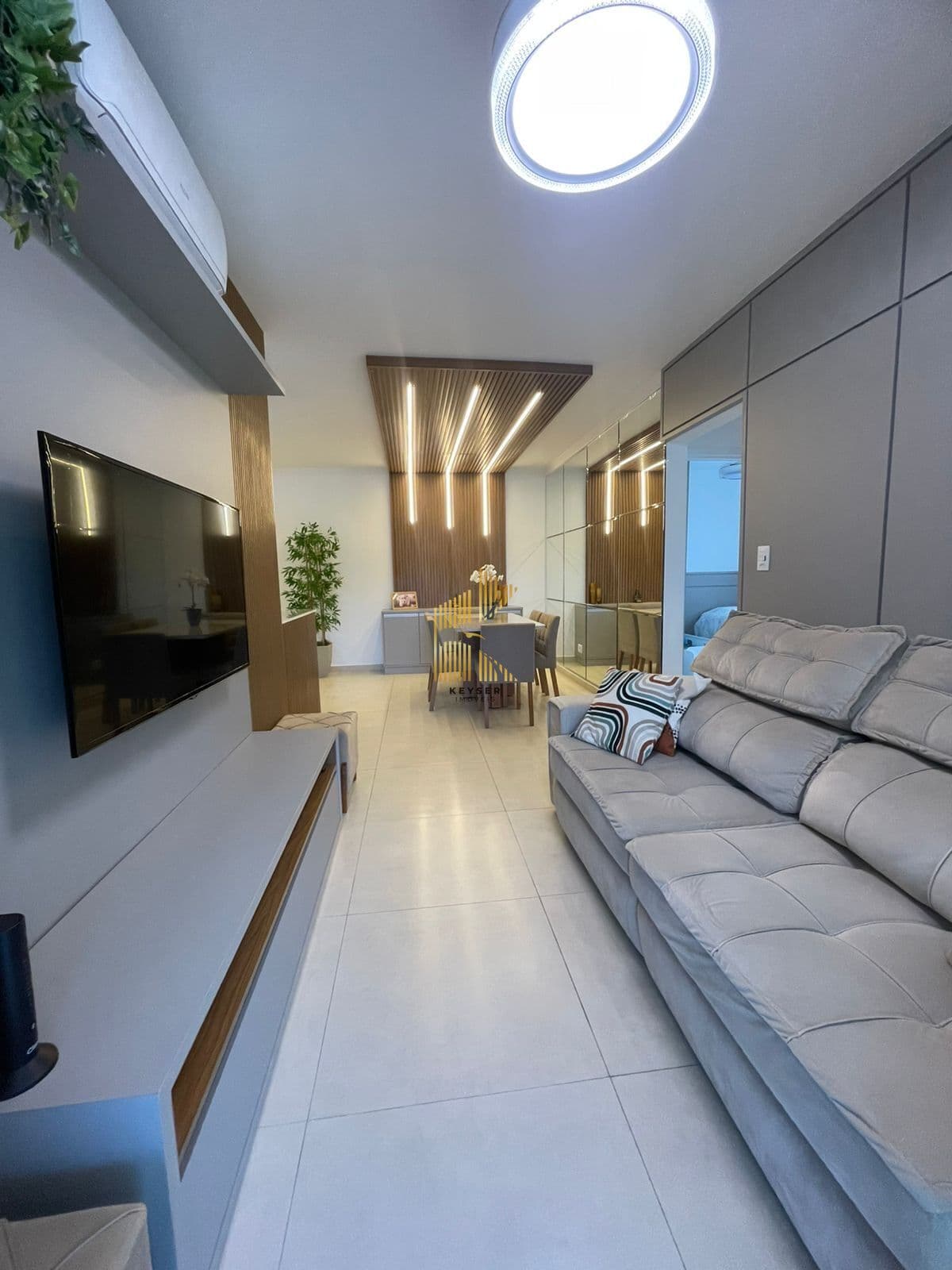 Apartamento com 2 suites a venda no Canto do Forte, Praia Grande, SP