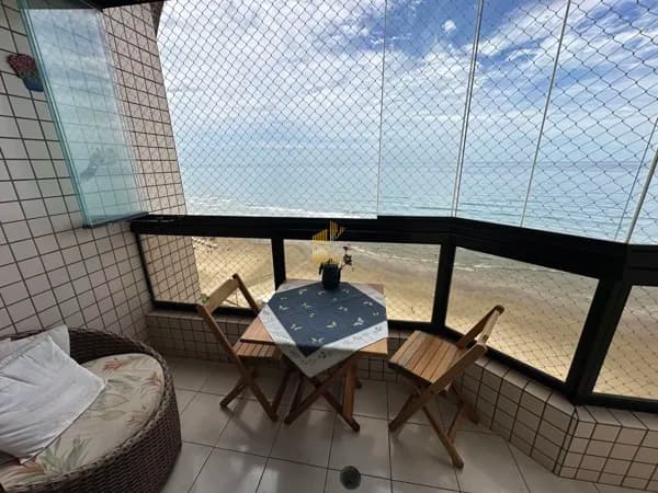 Apartamento 1 suite frente mar
