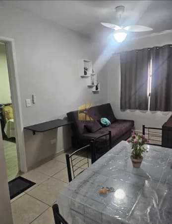 Apartamento à venda no bairro Ocian em Praia Grande, SP. 1 dormitório