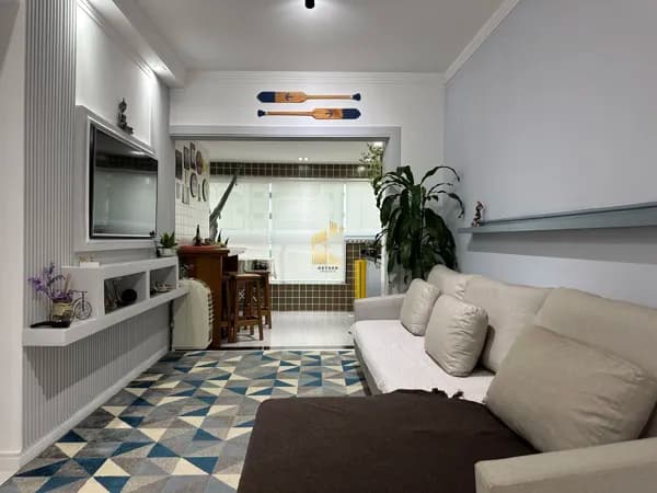 Apartamento em Praia Grande - Boqueirão
