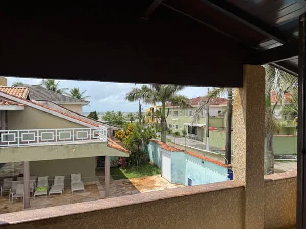 Sobrado vista mar, 5 dormitórios, 3 vagas, Peruíbe