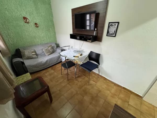 Apartamento 1 dormitórios mobiliado
