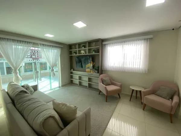 apartamento à venda no bairro Caiçara em Praia Grande, SP. 3 dormitórios sendo 1 suíte