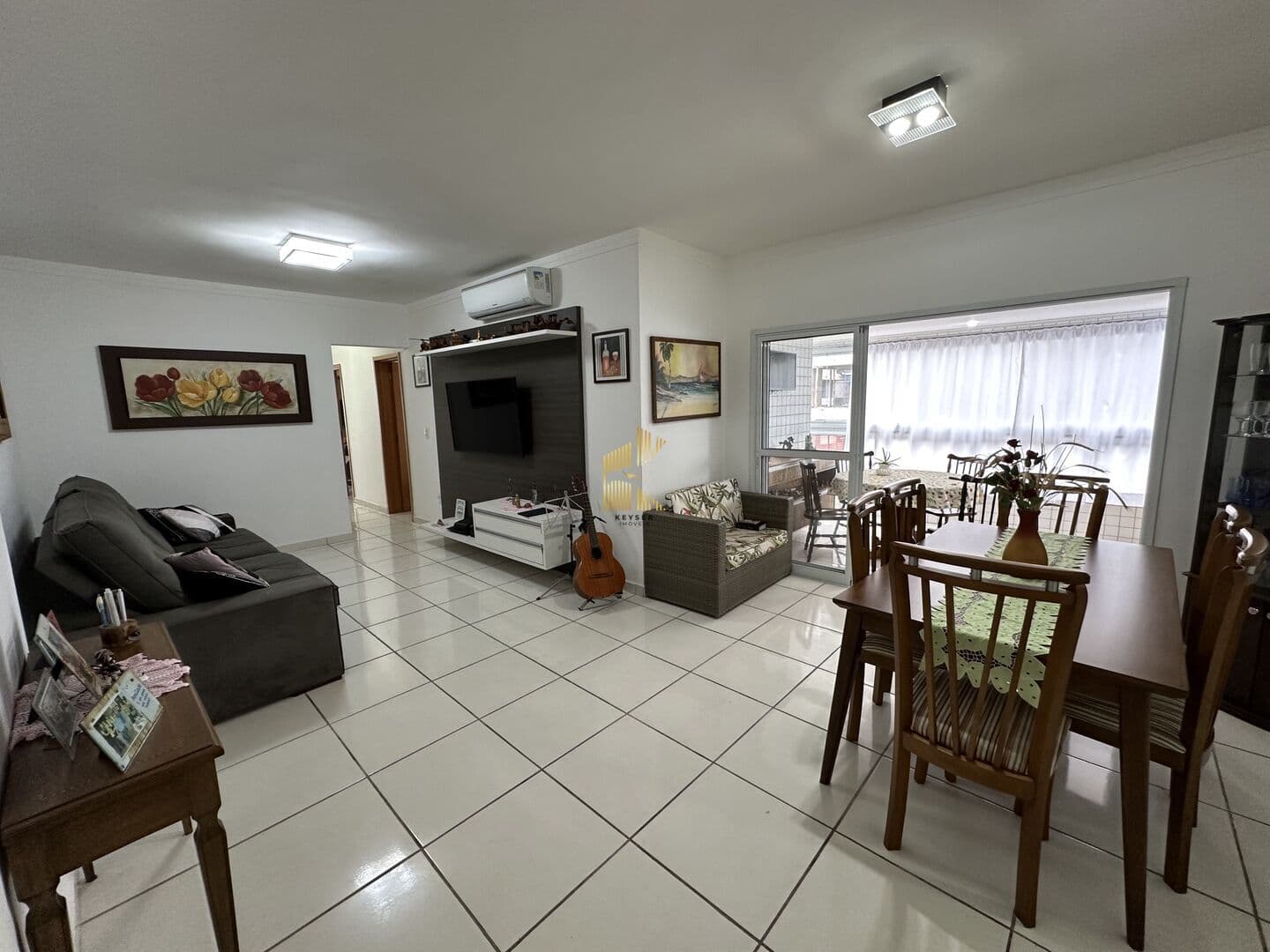 Apartamento em Praia Grande - Guilhermina