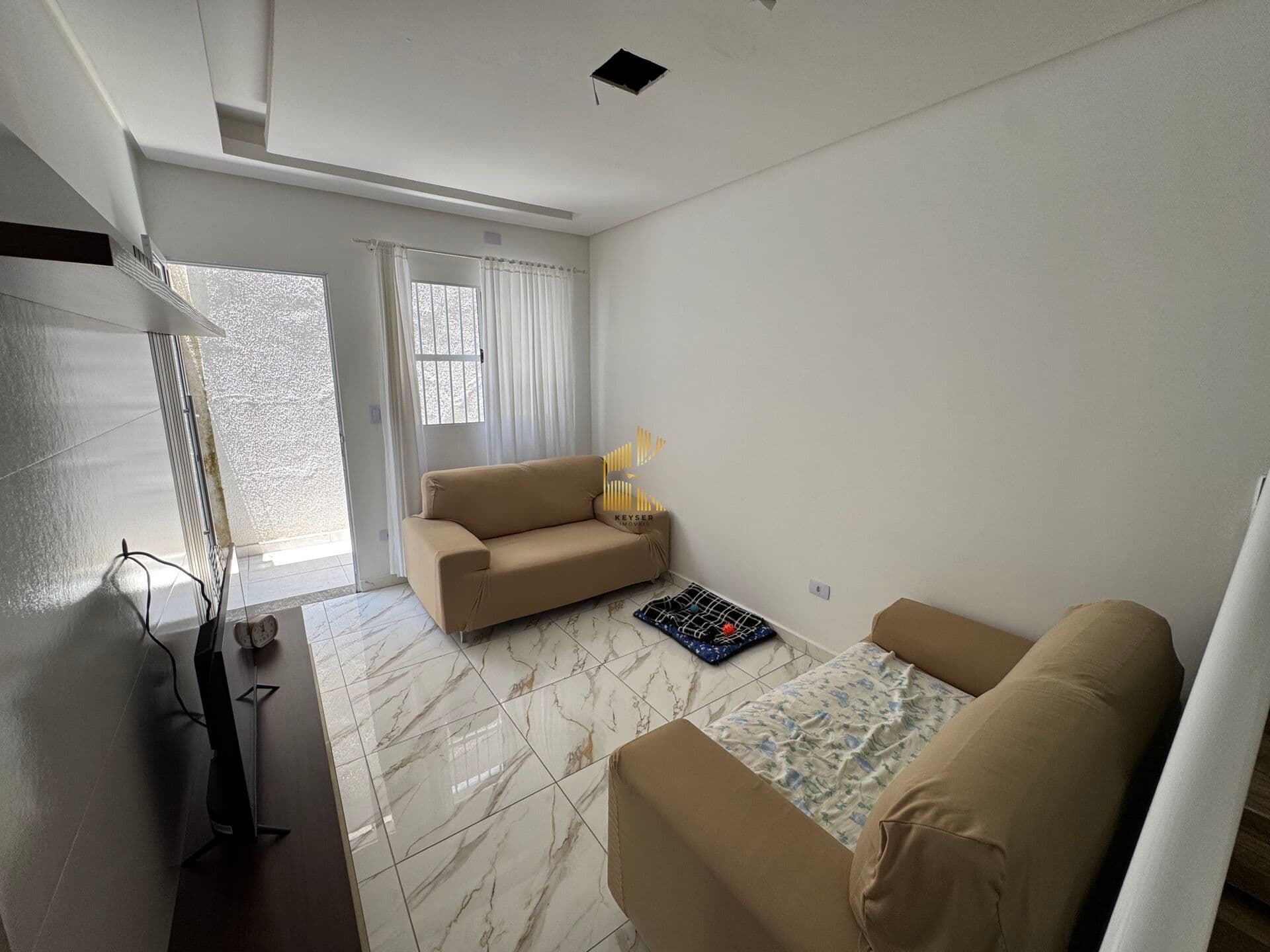 Casa em Condomínio, 2 dormitórios, 1 vaga, Ocian