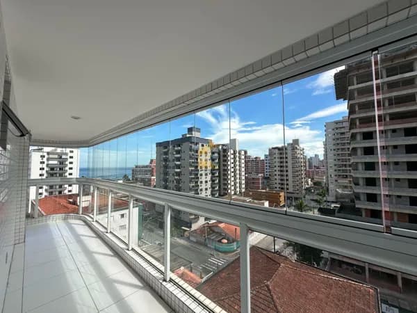 Apartamento à venda no bairro Tupi em Praia Grande, SP. 2 dormitórios, sendo 1 suíte!