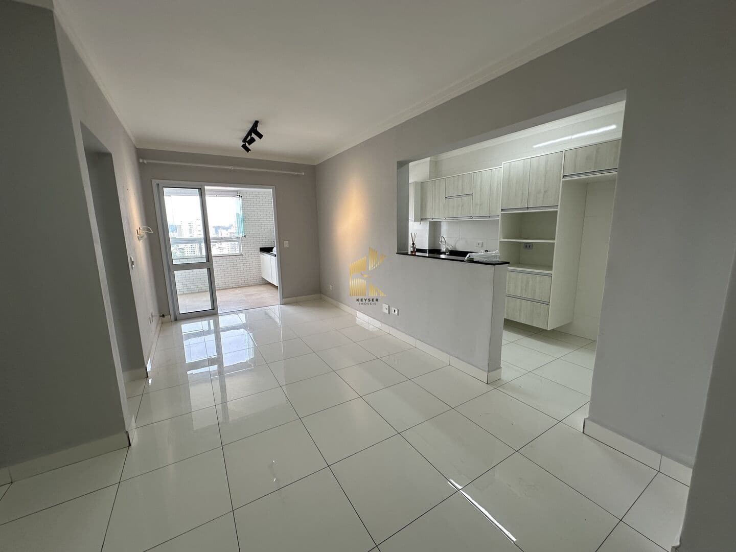 Apartamento em Praia Grande - Boqueirão