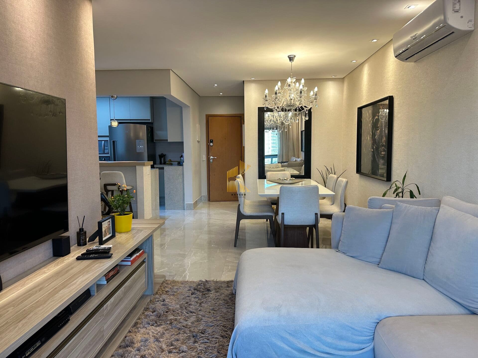 Apartamento em Praia Grande - Guilhermina