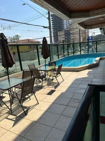 Apartamento Padrão 2 dormitórios sendo 1 suíte , Canto do Forte