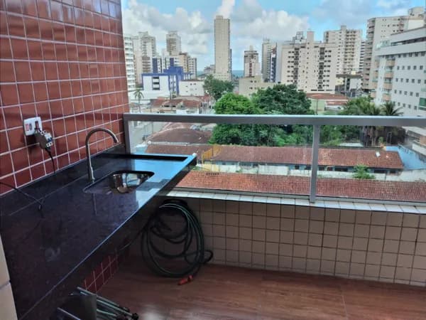 Apartamento Padrão 2 dormitorios e 1 suíte Mobiliado