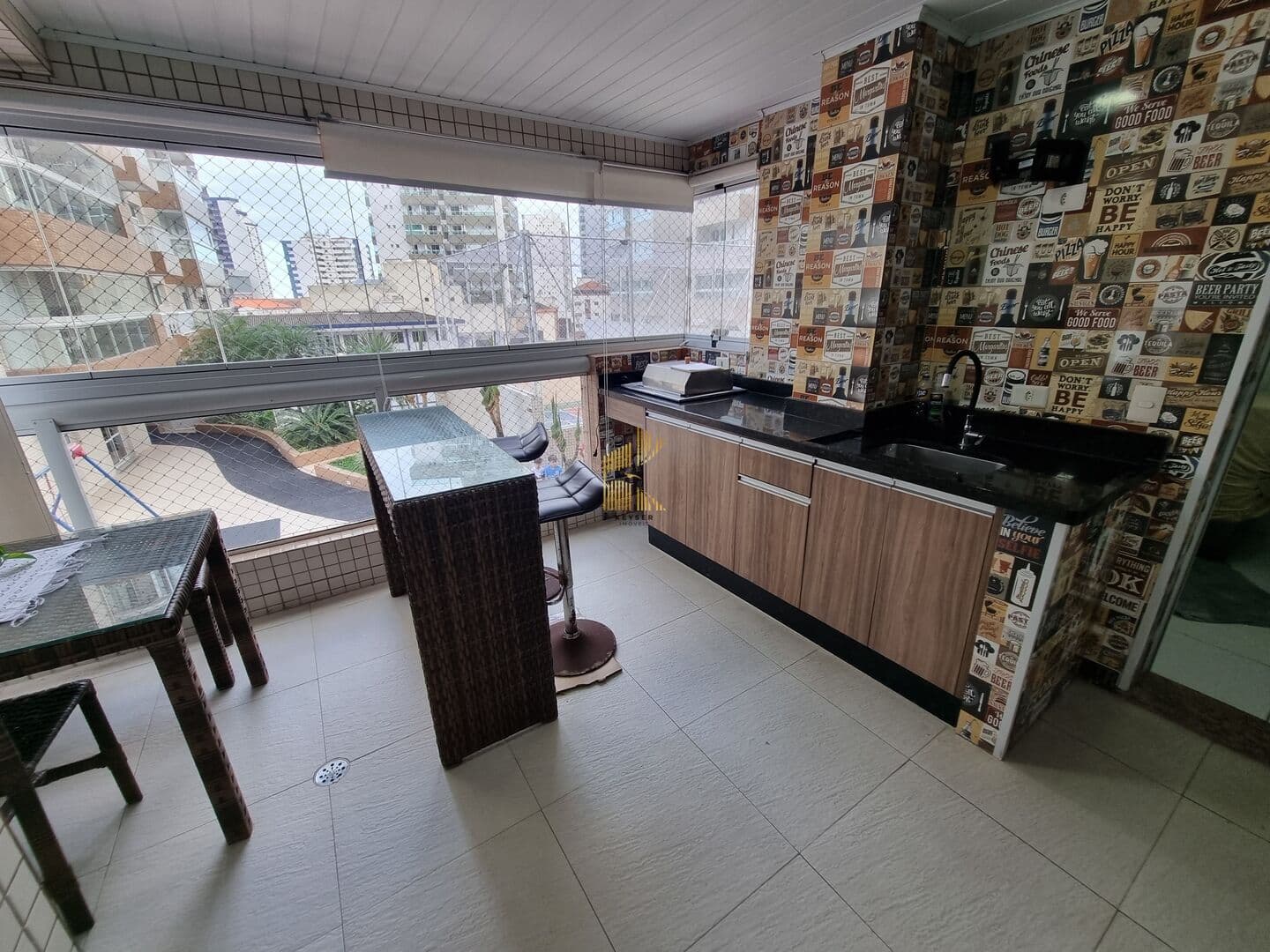Apartamento em Praia Grande - Boqueirão