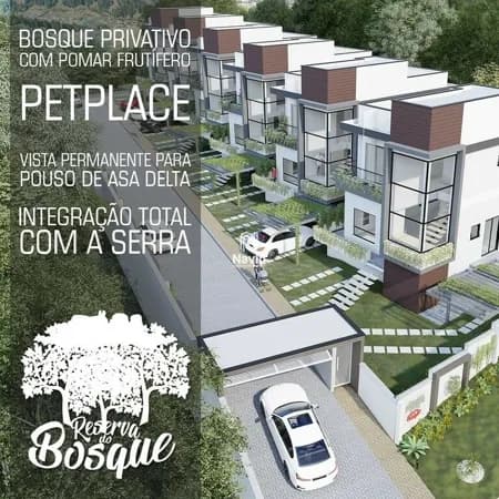Casas à venda em condomínio no bairro Itapetinga em Atibaia SP
