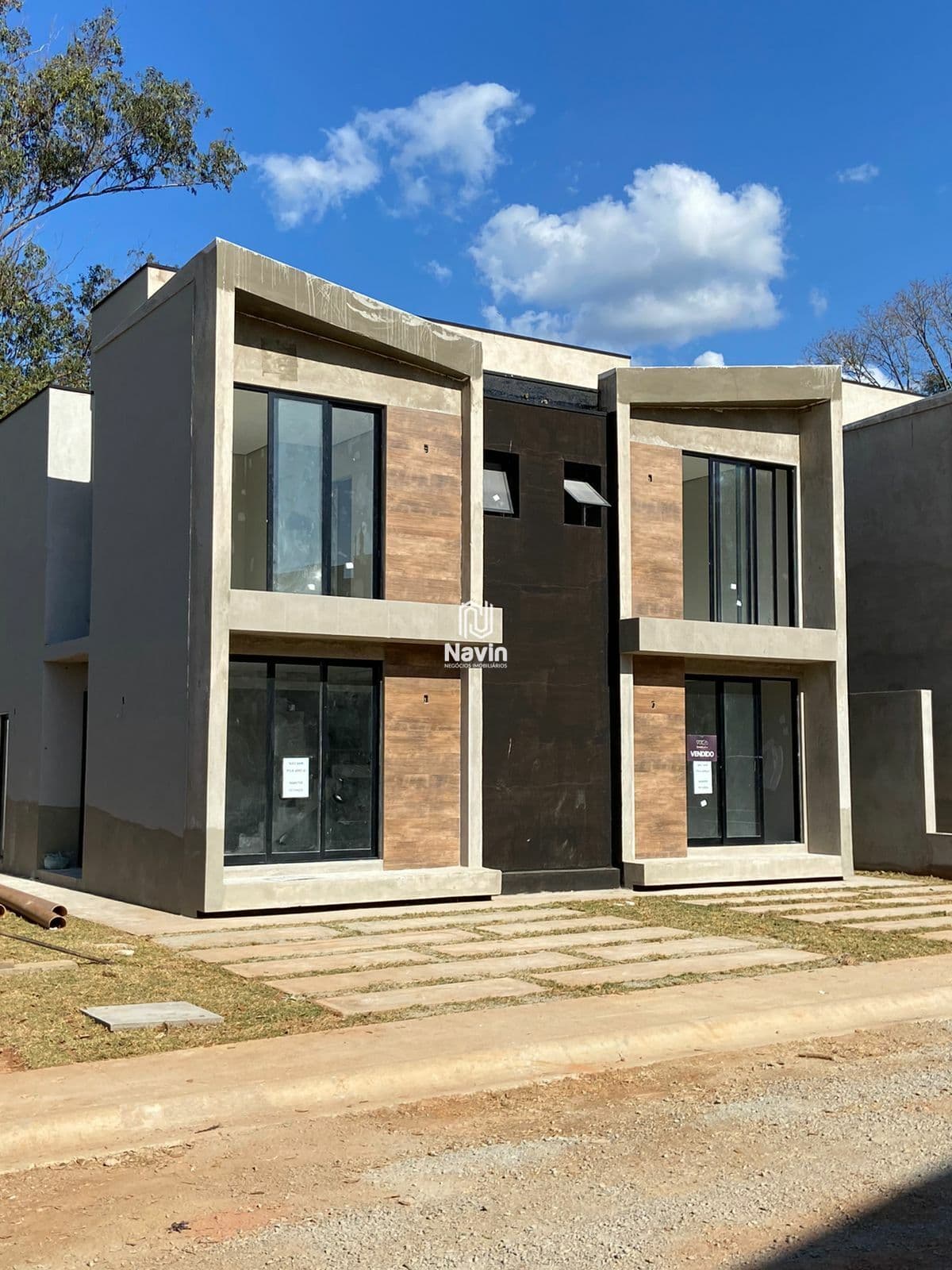 Casa com 3 dormitórios à venda, 112m² no Bairro Vila Santista em Atibaia/SP Cond. Vue26