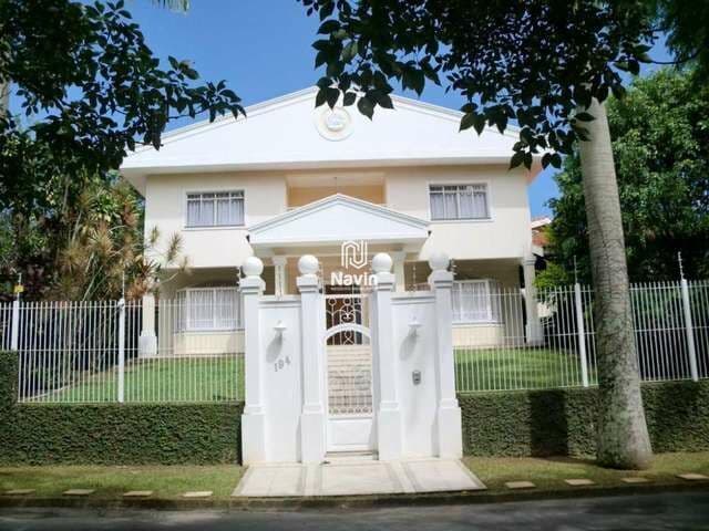 Casa de alto padrão à venda em Nova Gardênia em Atibaia SP