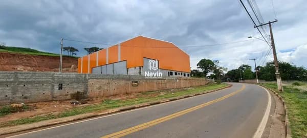 Pavilhão/Galpão Industrial para locação em Atibaia SP