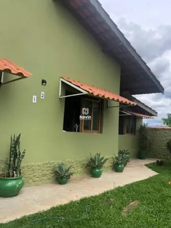 Chácara com 5 dormitórios, 2402 m² - Loteamento Vale Das Flores - Atibaia/SP