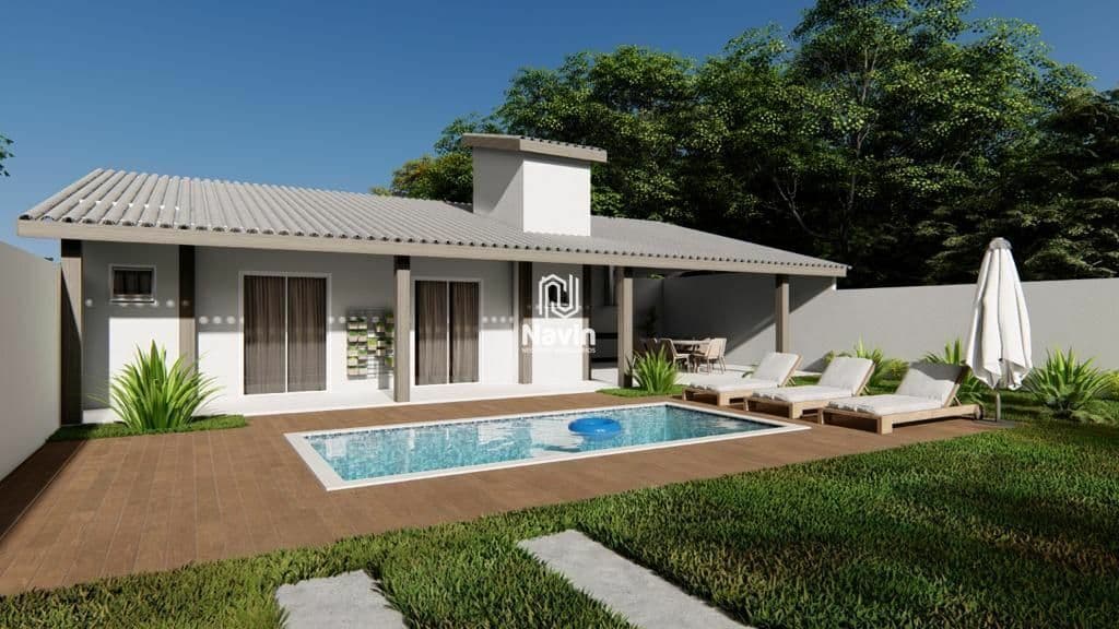 Casa com 2 dormitórios à venda, 122 m² por R$ 550.000,00 - Est Santa Maria do Portão - Atibaia/SP