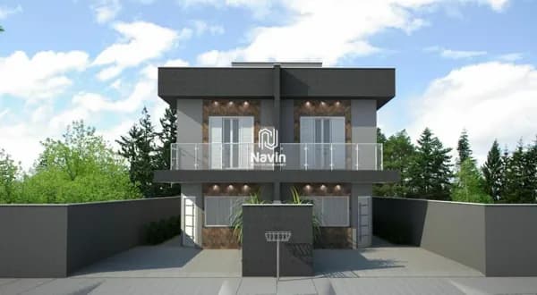Casa com 3 suítes à venda com 122 m² no Jardim dos Pinheiros - Atibaia/SP
