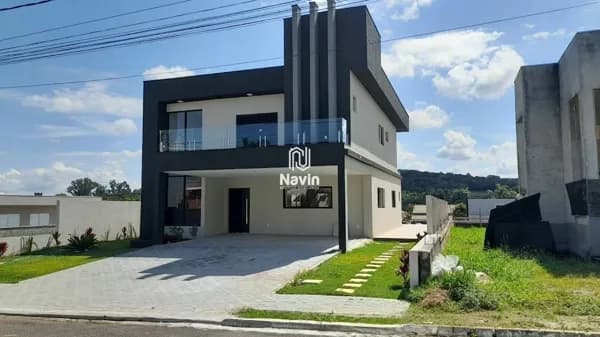 Casa com 4 suítes à venda, 264 m² por R$ 2.100.000 - Condomínio Shambala II - Atibaia/SP