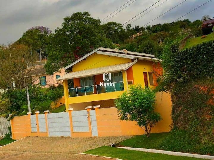 Casa com 4 dormitórios à venda, 268 m² no Condomínio Portal dos Nobres - Atibaia/SP