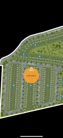 Lote com 525 m² à venda no Loteamento Vivejo em Atibaia/SP