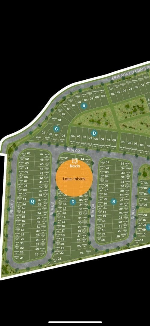 Lote com 525 m² à venda no Loteamento Vivejo em Atibaia/SP