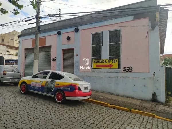 Galpão comercial à venda no Centro em Atibaia SP