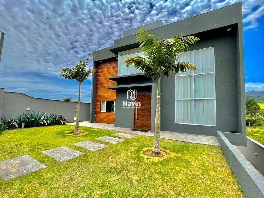 Casa com 3 dormitórios à venda - Chácaras Fernão Dias - Atibaia/SP