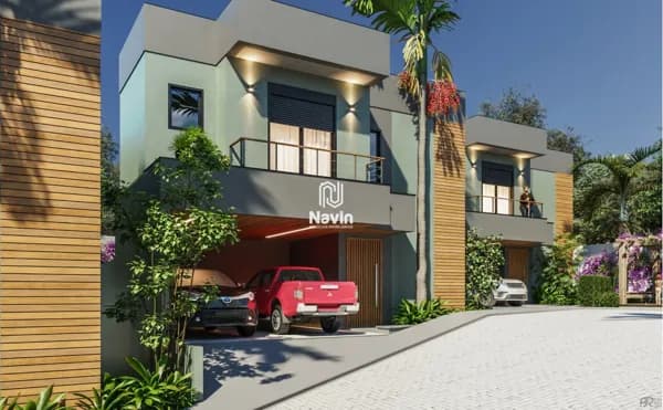 Casa nova a venda em condomínio vila próximo a Lucas Nogueira Garcez em Atibaia SP