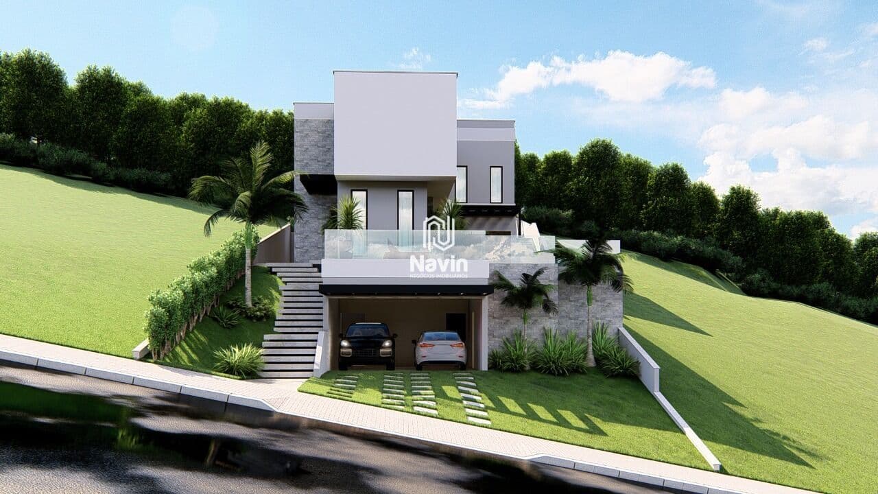 Casa alto padrão à venda no Condomínio Quintas da Boa Vista em Atibaia/SP