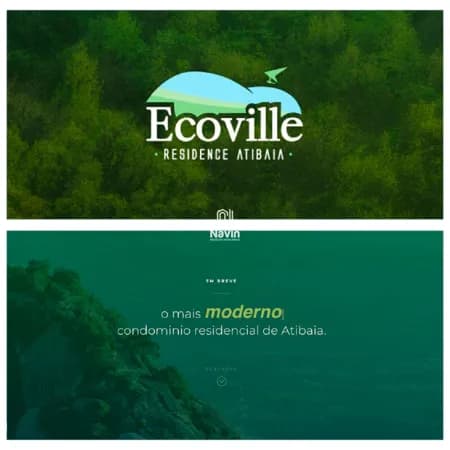 Terreno a venda no lançamento Condomínio Ecoville na Avenida Santana em Atibaia SP