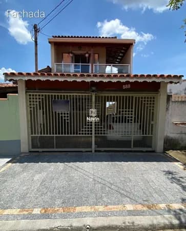 Linda casa à venda no Jardim Alvinópolis em Atibaia/SP